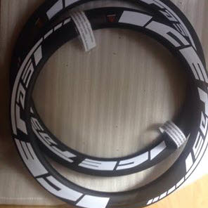 Bmx carbon clearance wheels